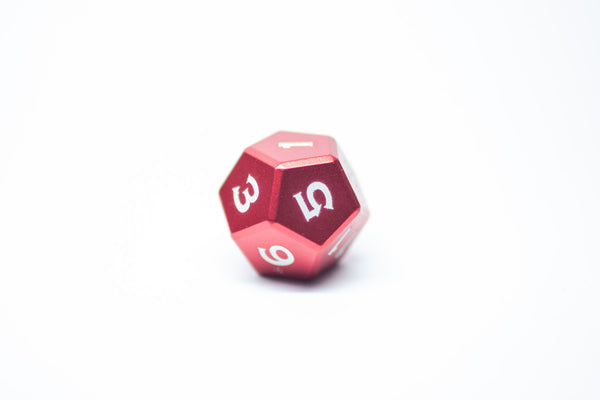 D12 - Individual Polyhedral Dice for RPGs - GRAVITY DICE