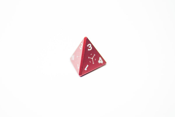 D4 - Individual Polyhedral Dice for RPGs - GRAVITY DICE