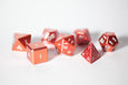 Metal Polyhedral RPG Dice Set - Sunstone - Gemstone Collection - GRAVITY DICE