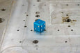 D6 Dice - Teal - Select Your Dice & Case - GRAVITY DICE