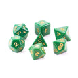 Dragon Forged Acrylic Polyhedral Sets for RPGs - GRAVITY DICE