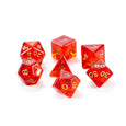 Dragon Forged Acrylic Polyhedral Sets for RPGs - GRAVITY DICE
